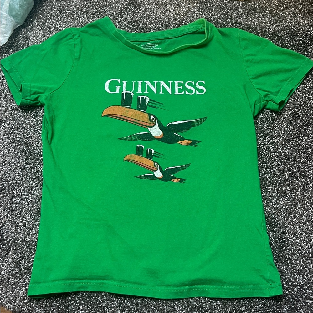 Guinness tee shirt
